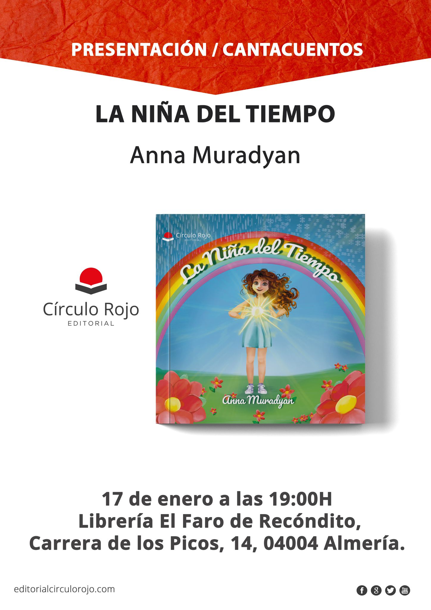 Presentación del Cantacuentos la Niña de Clarice