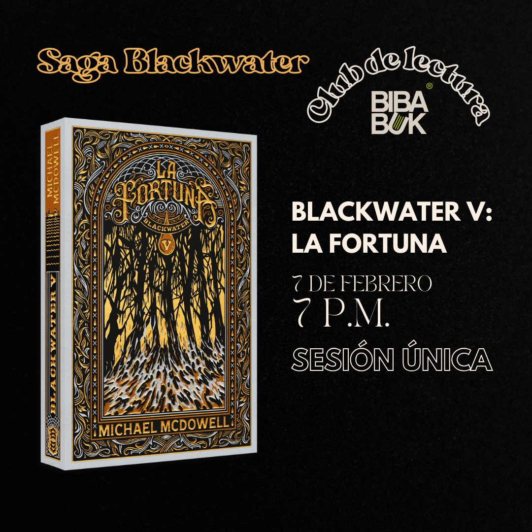 Club de Lectura – Saga Blackwater – La Fortuna