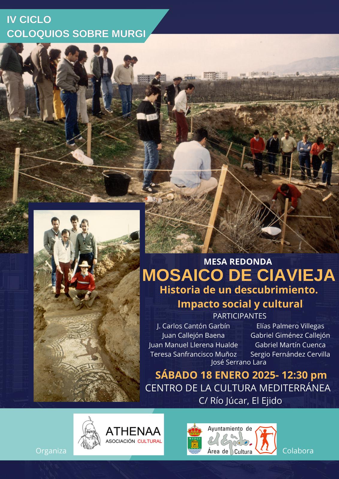 Mosaico de Ciavieja Presentación del Yacimiento El Ejido