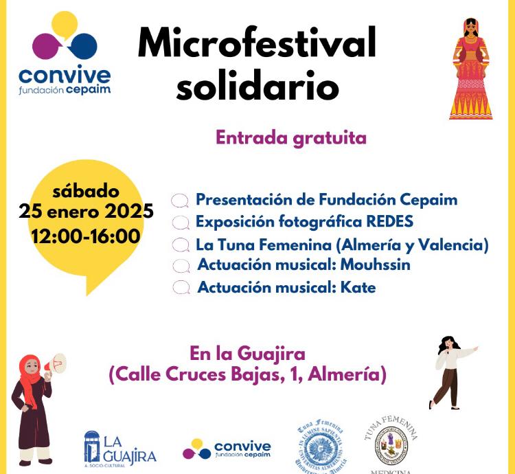 Micro Festival Solidario – La Guajira