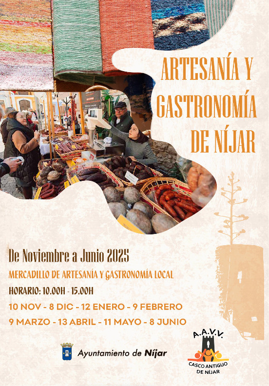 Artesanía y Gastronomía de Nijar