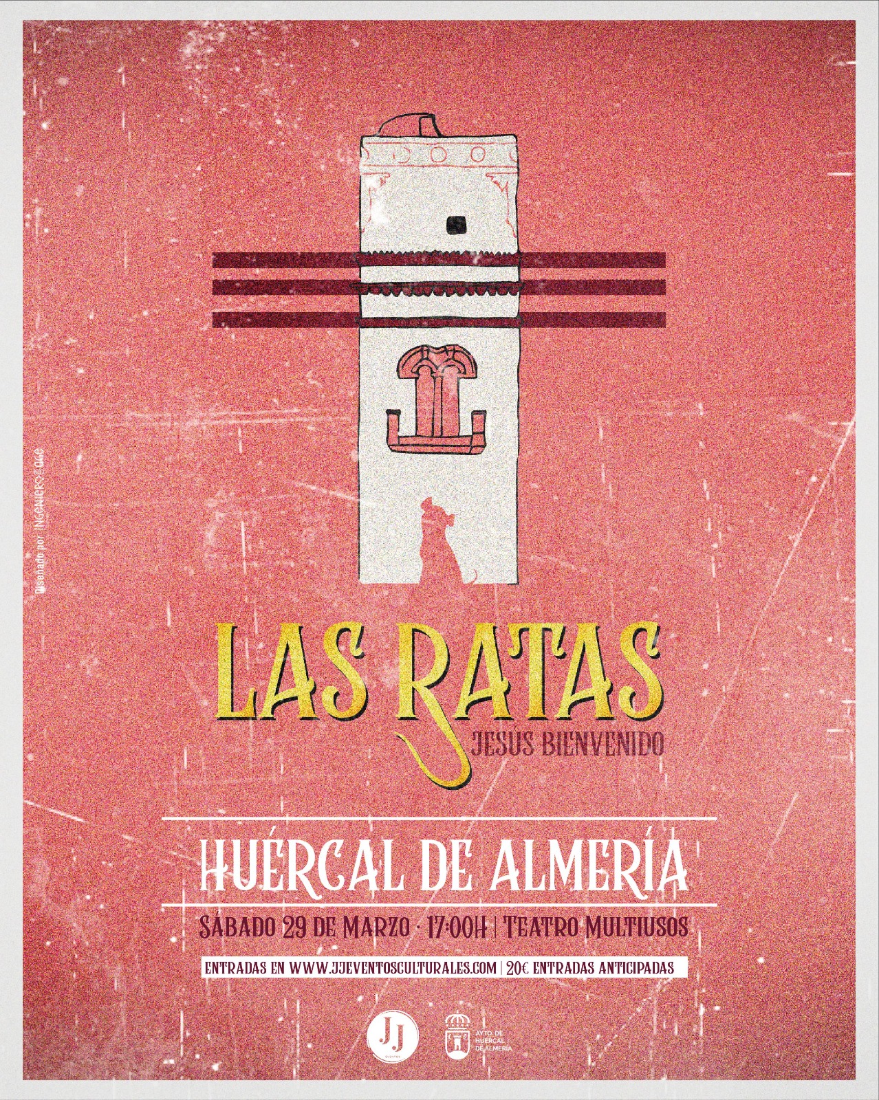 Huelcar de Almería – Teatro Multiusos – Las Ratas de Jesús Bienvenido