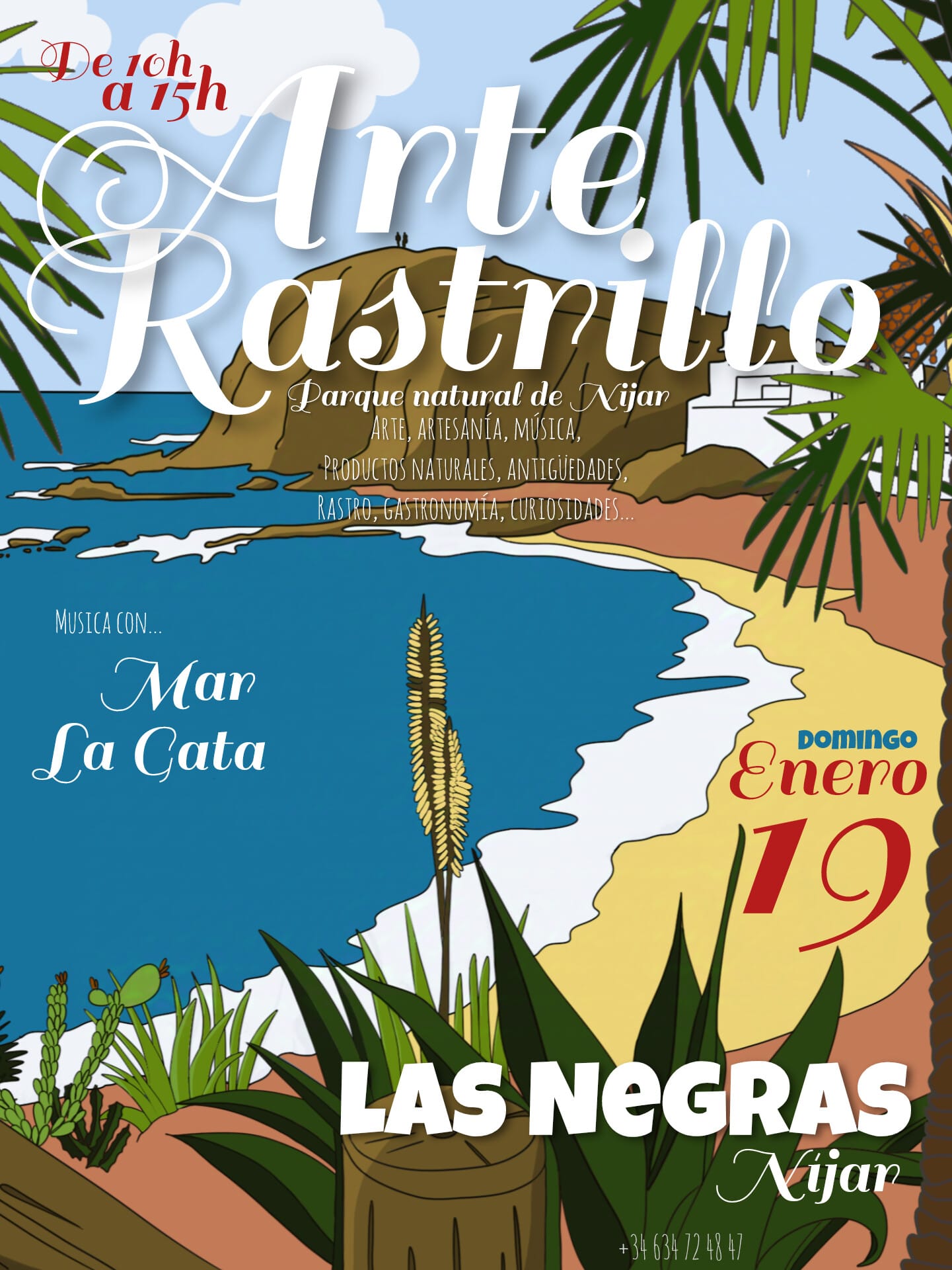 Arte Rastrillo – Las Negras – Nijar