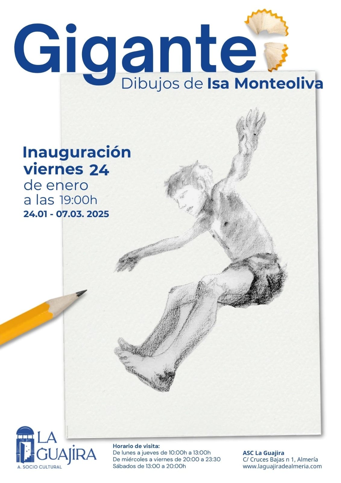 Gigant Dibujos de Isa Monteoliva La Guajira