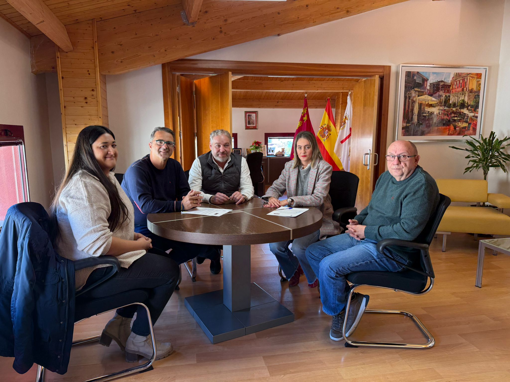 El Gobierno regional reafirma su apoyo a la recuperación del tren Guadix-Baza-Lorca