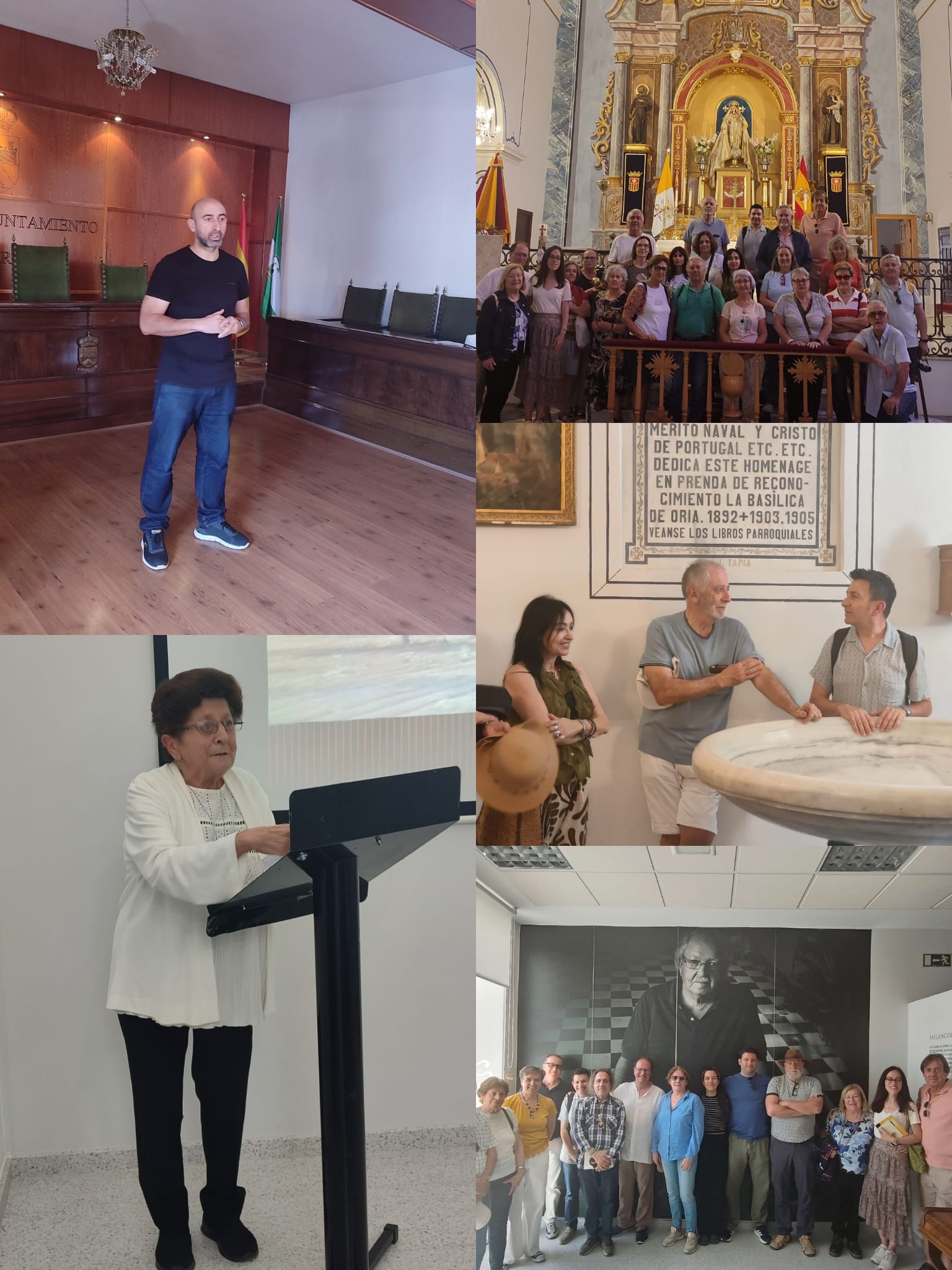 Ayer tuvo lugar el itinerario literario del poeta Julio Alfredo Egea, entre los pueblos de Oria y Chirivel. Organizado por el Instituto de Estudios Almerienses, en colaboración con el Ayuntamiento de Oria y Chirivel.
