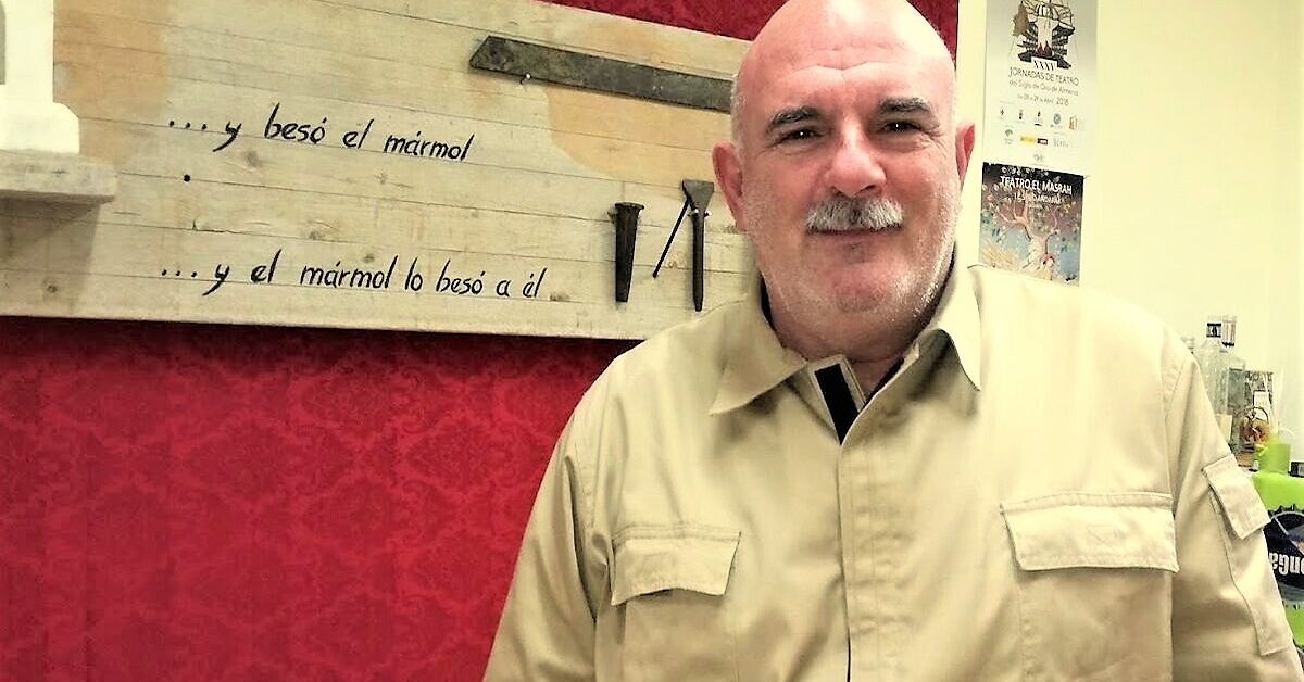 Andrés Molina Franco es un profesor, investigador y escritor profundamente ligado a Macael