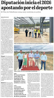 Pabellones 2024-2027 continúa en activo