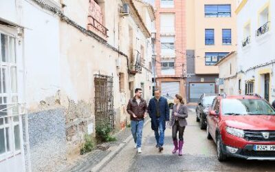 El Ayuntamiento de Lorca renovará integralmente la calle Oria y Cantoria para mejorar la accesibilidad