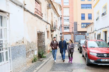 El Ayuntamiento de Lorca renovará integralmente la calle Oria y Cantoria para mejorar la accesibilidad
