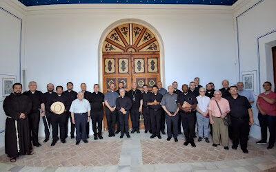 CONVIVENCIA DEL CLERO DE ALMERÍA CON NUESTRO OBISPO