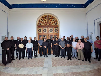 CONVIVENCIA DEL CLERO DE ALMERÍA CON NUESTRO OBISPO