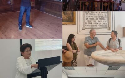 Ayer tuvo lugar el itinerario literario del poeta Julio Alfredo Egea, entre los pueblos de Oria y Chirivel. Organizado por el Instituto de Estudios Almerienses, en colaboración con el Ayuntamiento de Oria y Chirivel.