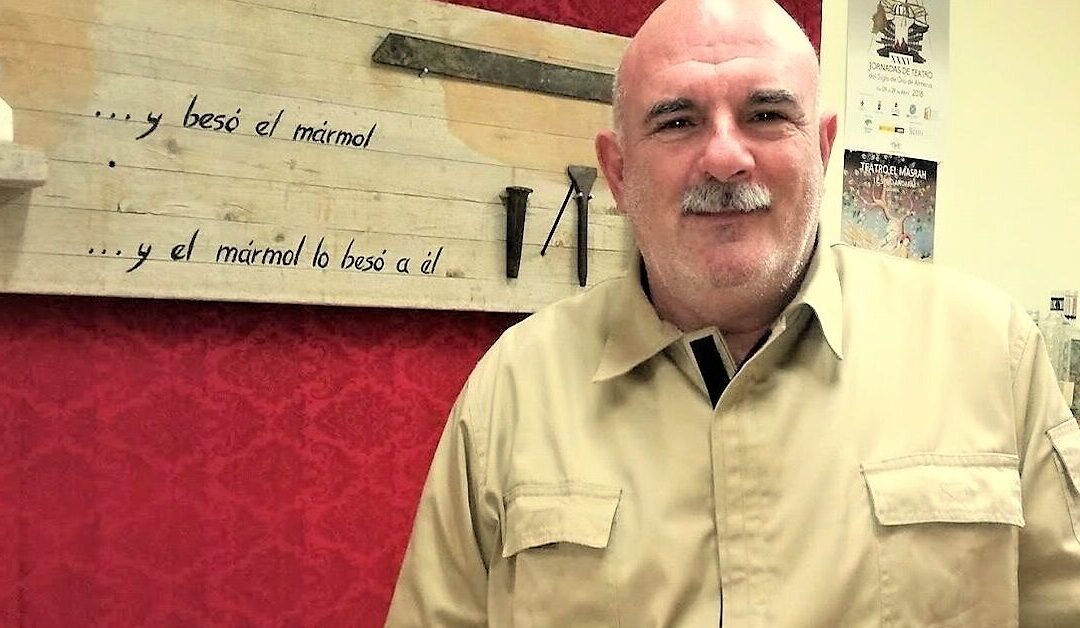 Andrés Molina Franco es un profesor, investigador y escritor profundamente ligado a Macael