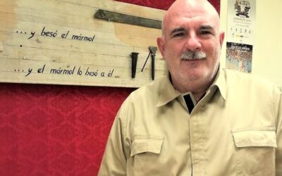 Andrés Molina Franco es un profesor, investigador y escritor profundamente ligado a Macael