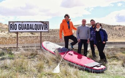 El río Guadalquivir nace, según la tesis histórica y geográfica alternativa que defiende su origen en la provincia de Almería, en la pedanía de Cañada de Cañepla, perteneciente al municipio de María.