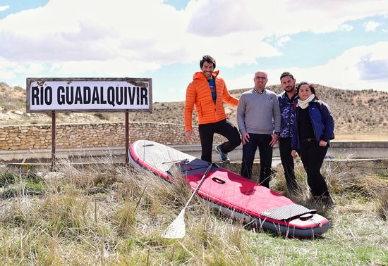 El río Guadalquivir nace, según la tesis histórica y geográfica alternativa que defiende su origen en la provincia de Almería, en la pedanía de Cañada de Cañepla, perteneciente al municipio de María.