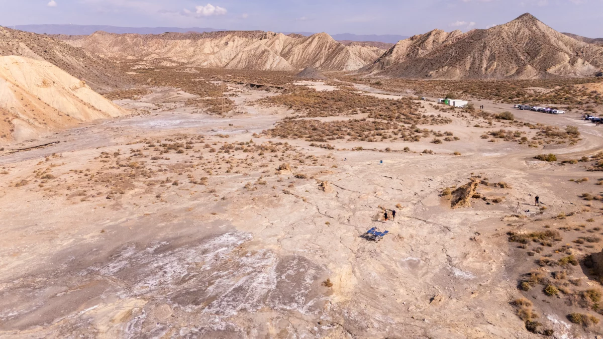 Por qué la ESA ha elegido el desierto de Tabernas para simular Marte